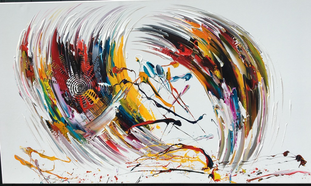 Gena - Abstract - 2017 - Gesigneerd kopen? Bied vanaf 250!