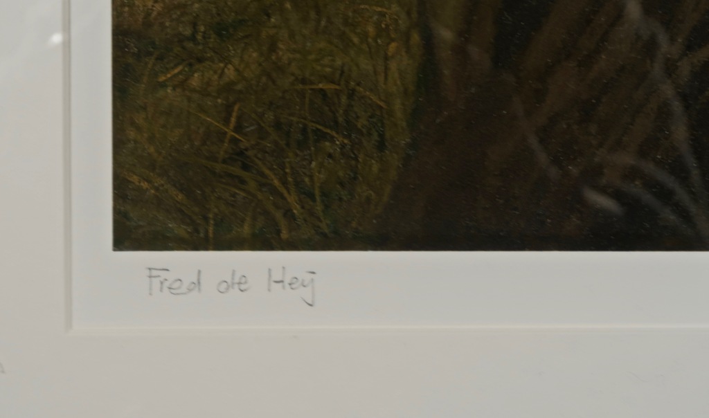 Fred de Heij: Giclee, Strand - Ingelijst kopen? Bied vanaf 1!