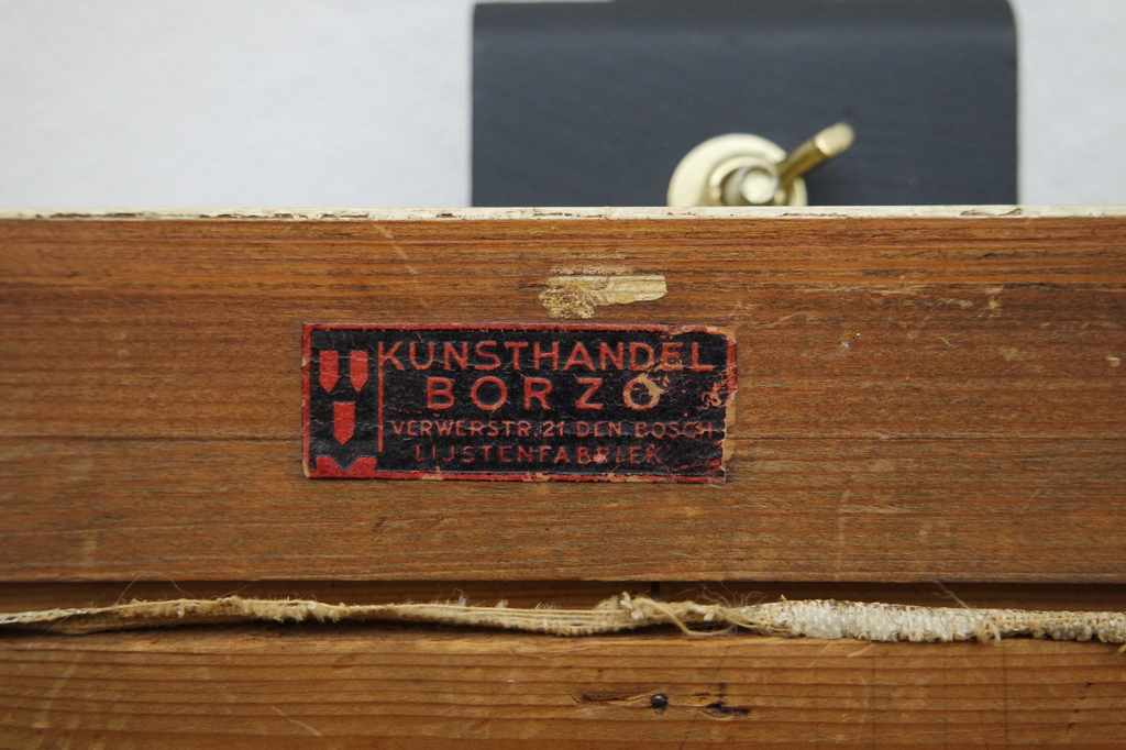 A.J. Janssen (1883-1953) - olieverf op doek - bloemstilleven met papavers kopen? Bied vanaf 49!