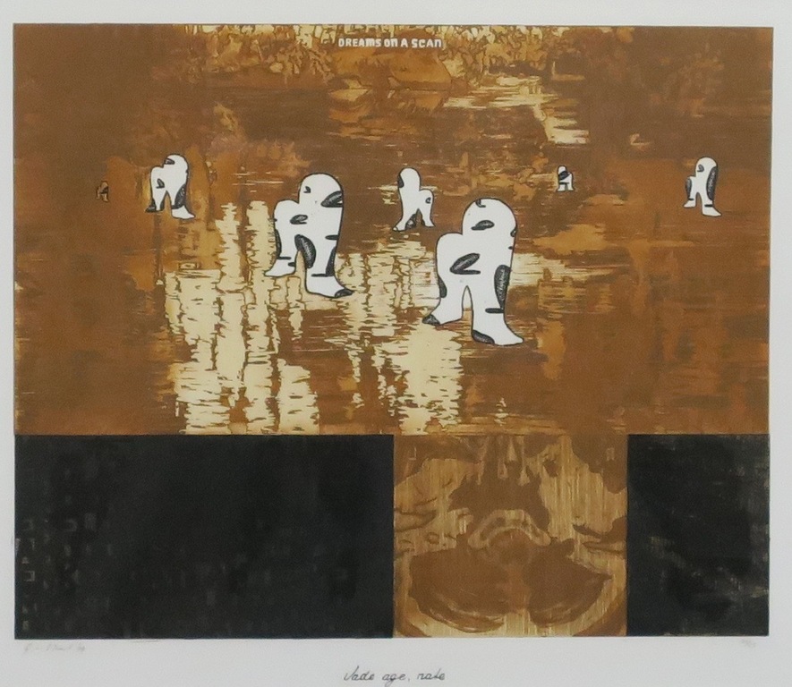 Gijs van Noort: Ets, De zoektocht - Ingelijst (groot) kopen? Bied vanaf 1!