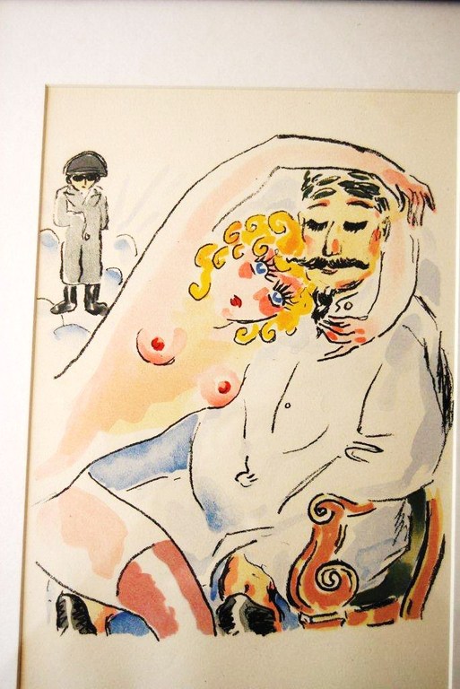 Kees van Dongen, La Revolte des Anges, Anatole France, litho kopen? Bied vanaf 200!