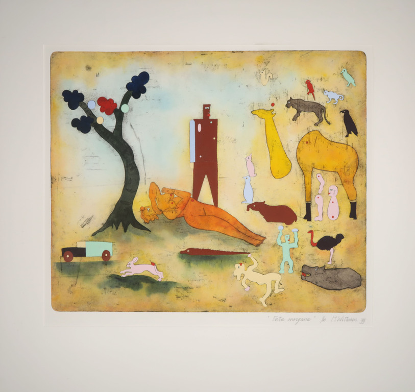 Hollie Witteveen: Handbewerkte Ets, Fata Morgana kopen? Bied vanaf 20!