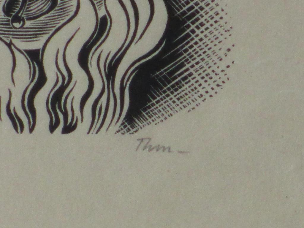 Thijs Mauve, Houtgravure, Andersenvignet kopen? Bied vanaf 1!