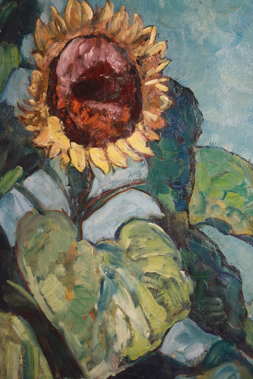 ZONNEBLOEM door JACOBUS JOH DOESER kopen? Bied vanaf 110!