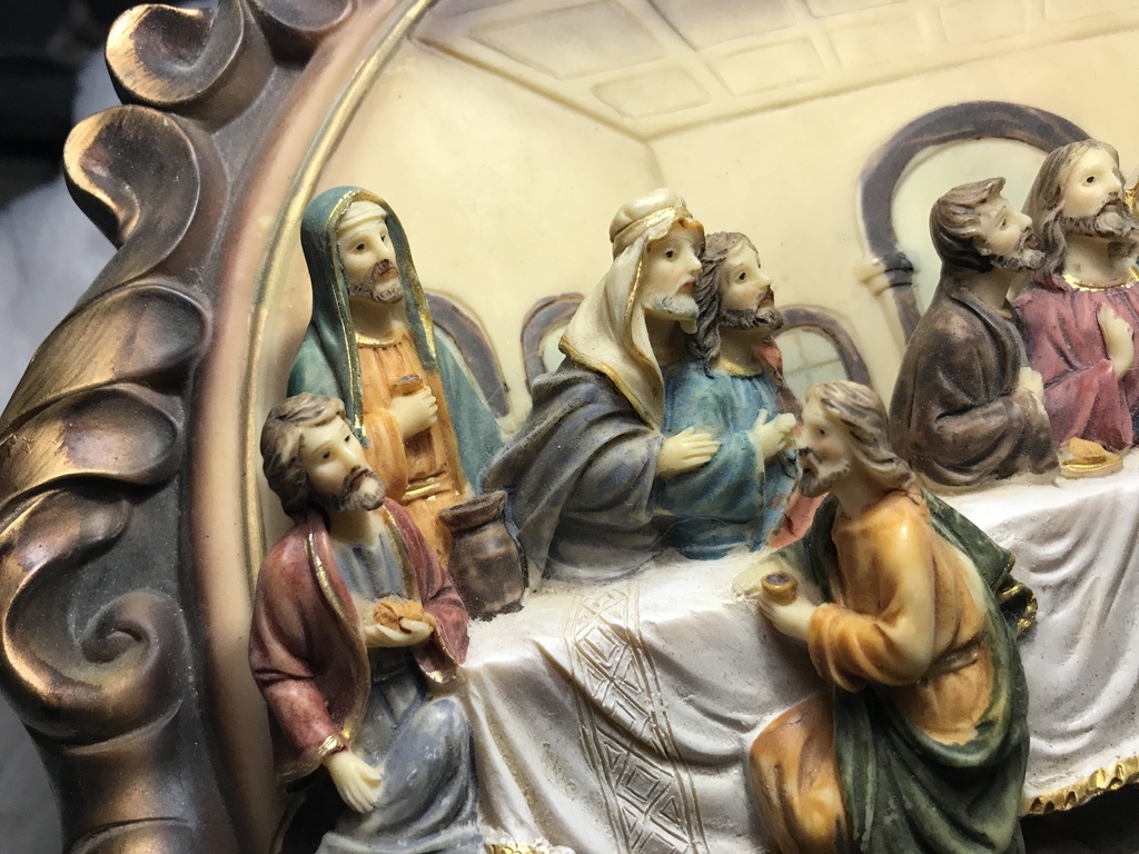 Unieke Beeld Jezus & 12 Discipelen kopen? Bied vanaf 900!