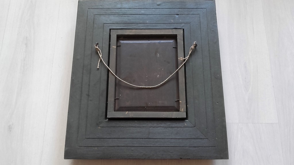 Interieur - olieverf op paneel - onduidelijk gesigneerd kopen? Bied vanaf 125!