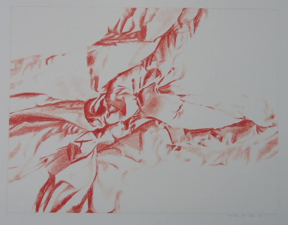 Martien de Kler: Potloodtekening, Abstract kopen? Bied vanaf 1!