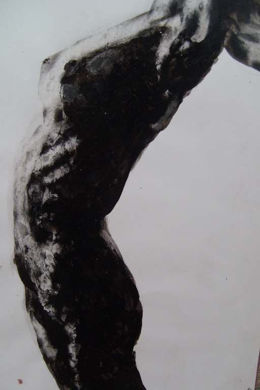 Antanas Moncys, geschilderd, naakte ontsteltenis kopen? Bied vanaf 50!