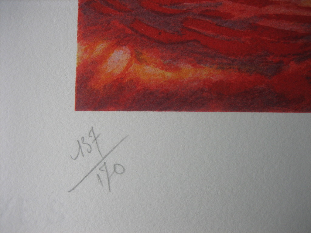 Jean Fernand - Alizés - Lithografie - Handgesigneerd - Oplage: 170+180 - 1999 kopen? Bied vanaf 30!