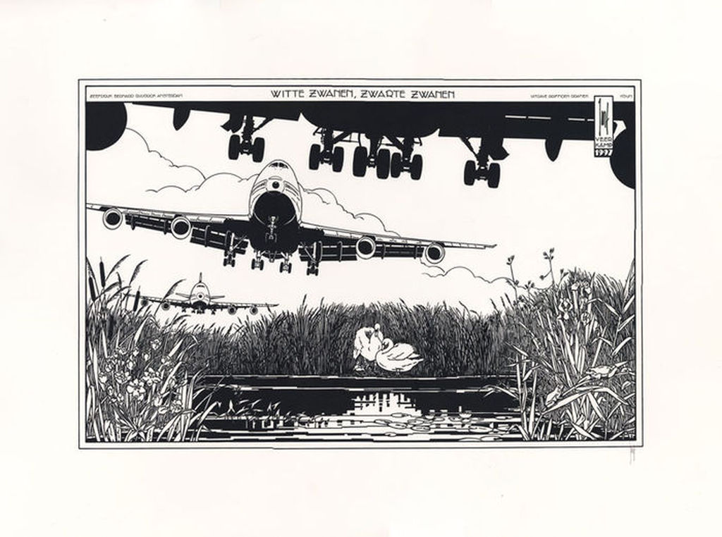 Joost Veerkamp - witte zwanen zwarte zwanen kopen? Bied vanaf 1!