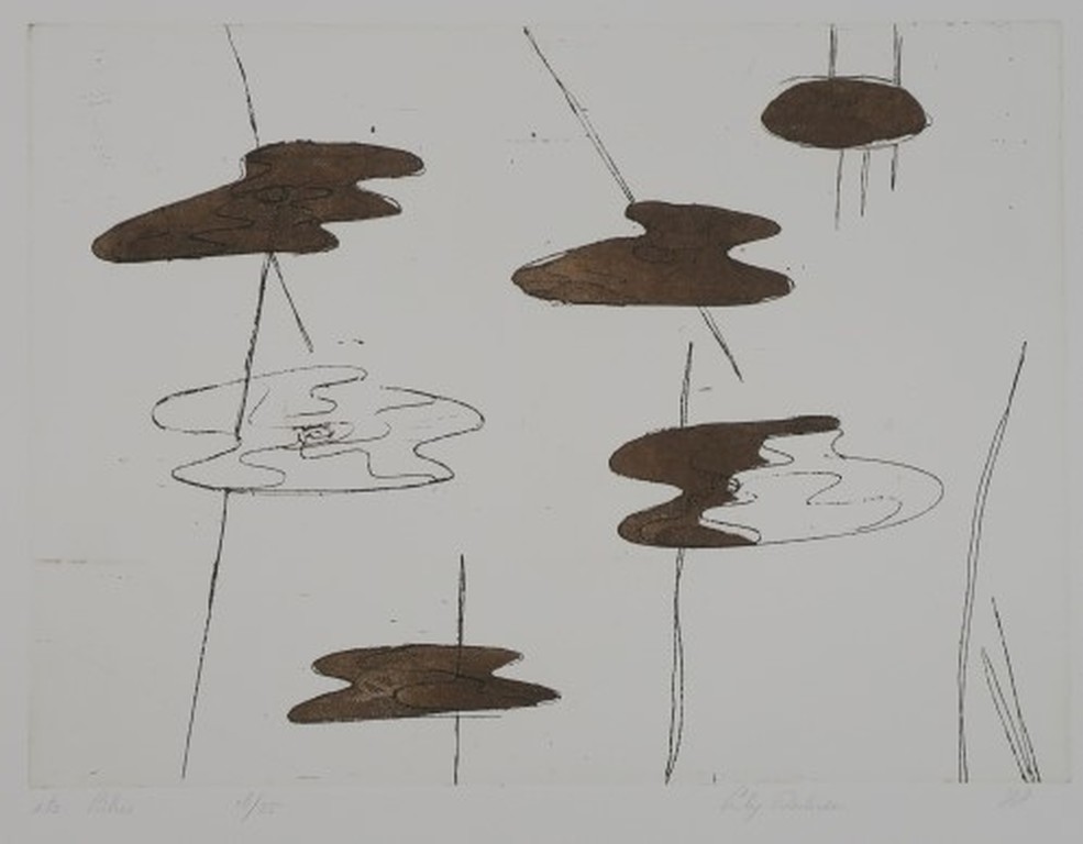 Lily Derksen: Ets, Lilies kopen? Bied vanaf 1!