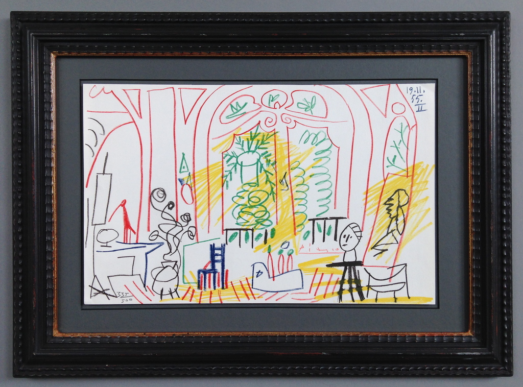 (naar) Pablo Picasso, Lithografie uit 1955 kopen? Bied vanaf 375!