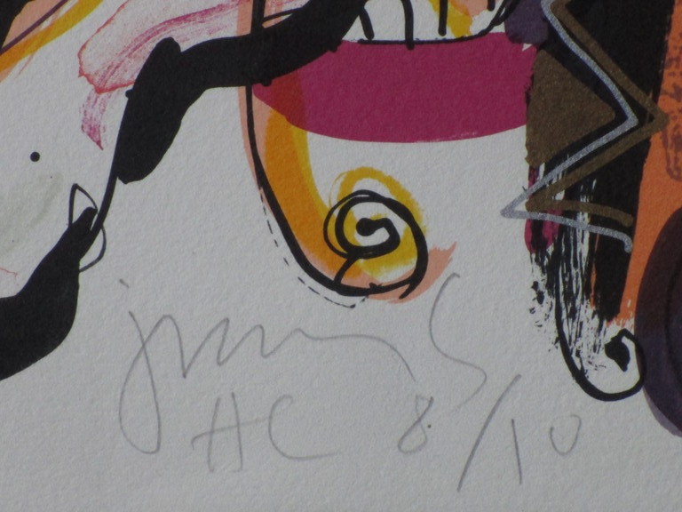 Jan Voss, Vrouwelijke Vormen, Kleurenlitho kopen? Bied vanaf 45!