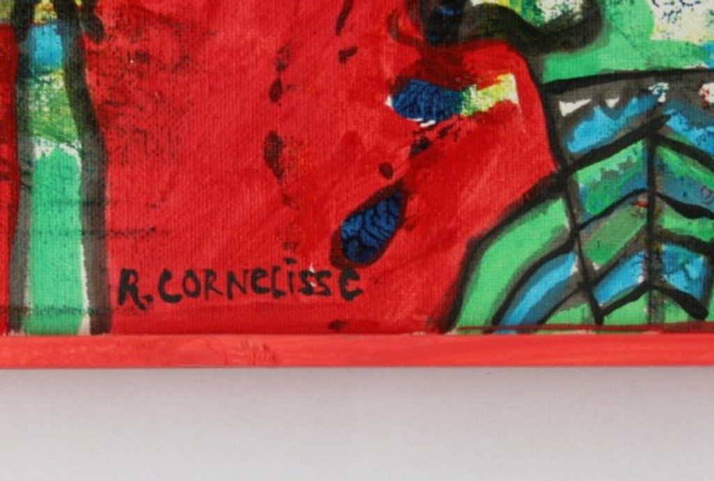 Ruud Cornelisse - Acrylverf op doek - zonder titel kopen? Bied vanaf 65!