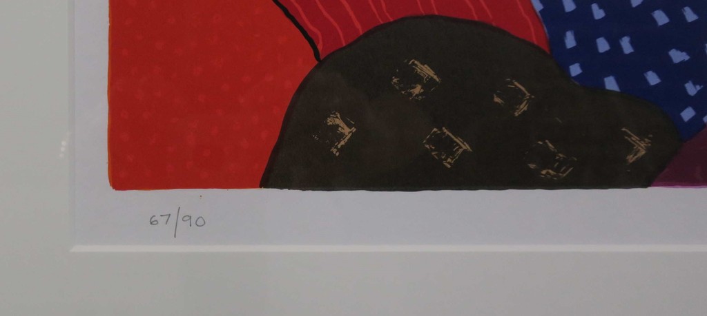 Ronald Boonacker: Zeefdruk, Tanzania I - Ingelijst kopen? Bied vanaf 60!