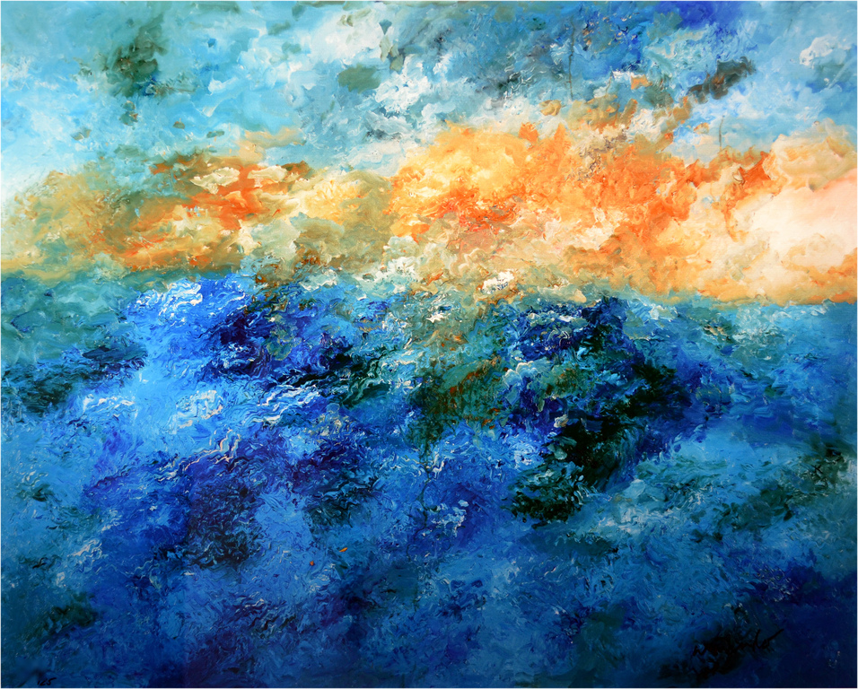 Armando: Seestuck - druk op plexiglas - gesigneerd - oplage 25 ex. - 2015 verkocht voor € 196!