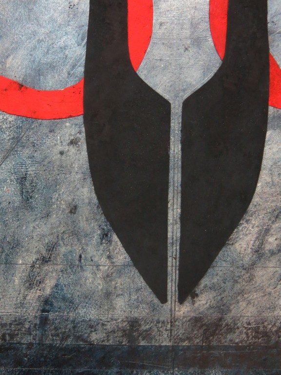 Carole Witteveen: Gemengde techniek, Vloer kopen? Bied vanaf 1!