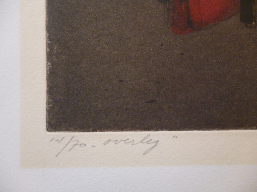 Willy Belinfante - kleurenets - Overleg kopen? Bied vanaf 50!