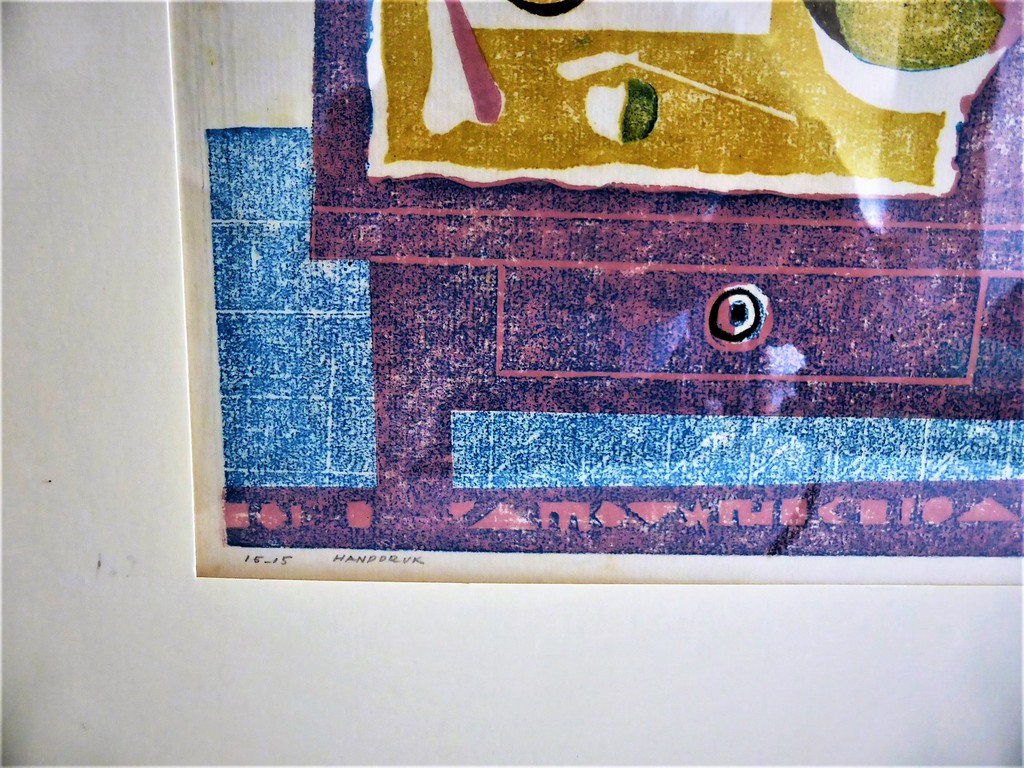 Theo Bitter Nieuwe Haagse School hotdruk in geringe oplage kopen? Bied vanaf 110!