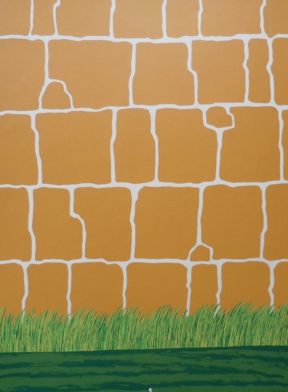 Reinier Lucassen - litho - 1970 verkocht voor € 50!