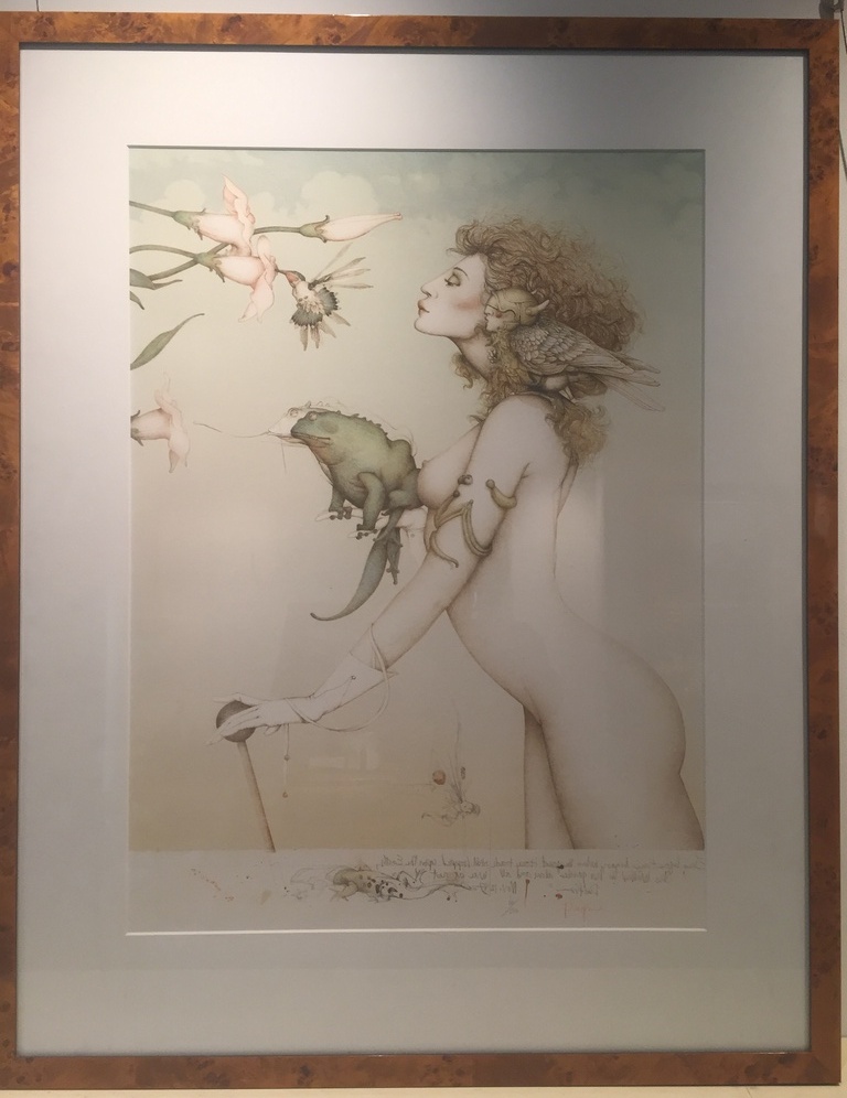 Michael Parkes, Steendruk, handgesigneerd, Mayan Spring kopen? Bied vanaf 400!