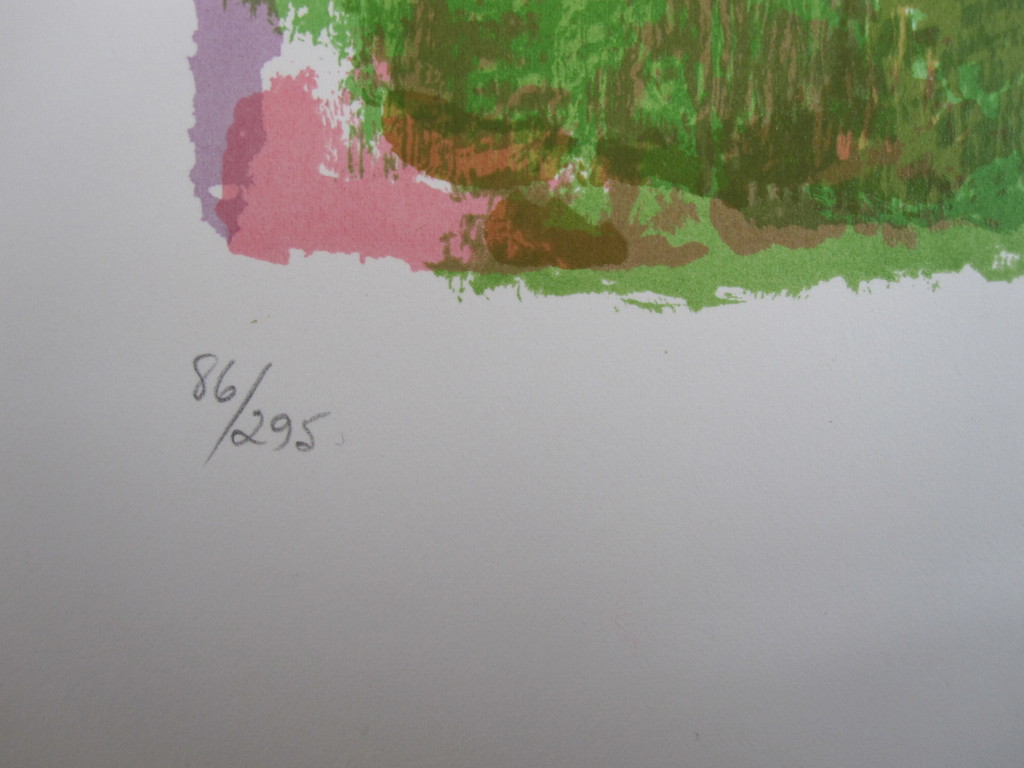 Ronald Julius Christensen, kleurenlitho, African Sky kopen? Bied vanaf 40!