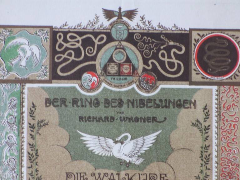 Anton Molkenboer, Die Walküre, Kleurenlitho kopen? Bied vanaf 1!