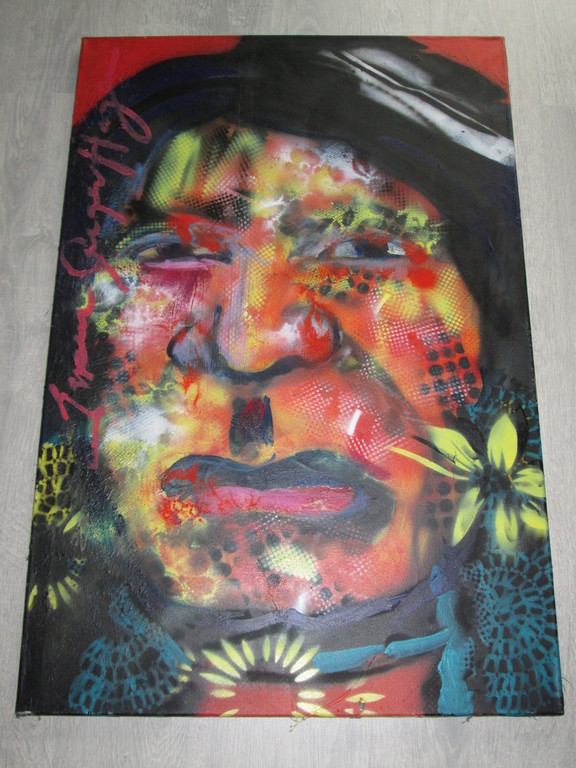 ESPEN GREGER HAGEN SCHILDERIJ verkocht voor € 245!