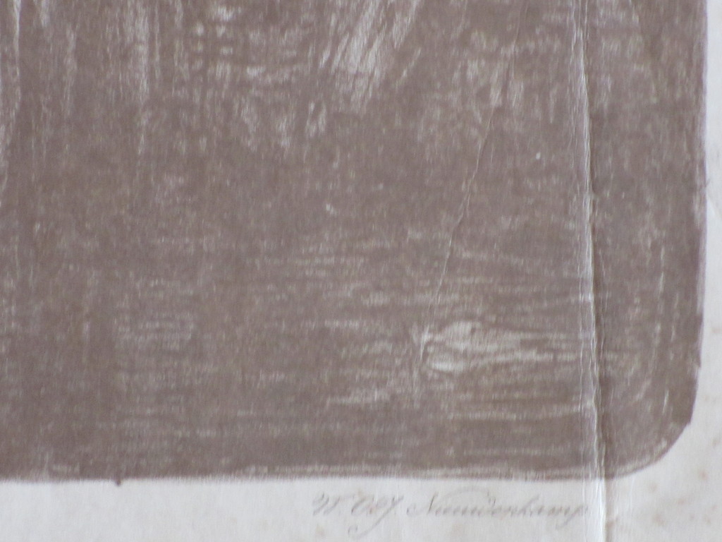 Wijnand O.J.Nieuwenkamp, Chineesch Buurtje Batavia, Litho kopen? Bied vanaf 1!