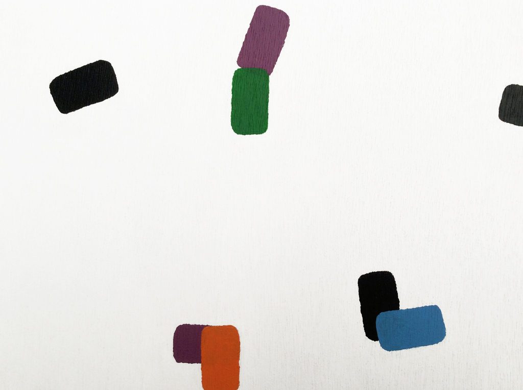 Jack Vissers - Jack Vissers - Something's Happening (Various) - acryl op hout kopen? Bied vanaf 195!