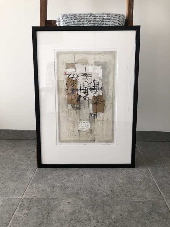 Bernard Remusat Tertia ingelijst verkocht voor € 141!