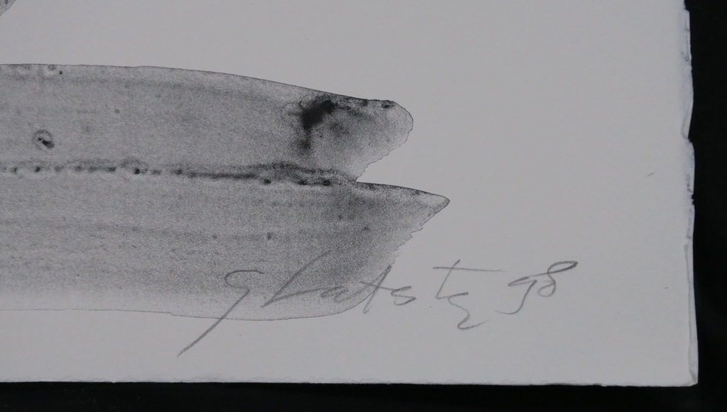 Ger Lataster: Litho, Zonder titel (Groot!) kopen? Bied vanaf 200!