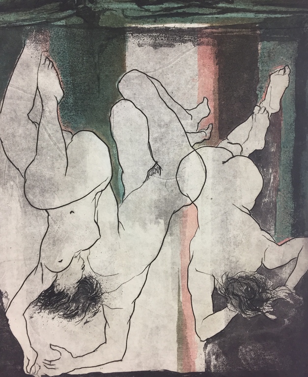 Ru van Rossem, ets, 'Tombe', 1982 kopen? Bied vanaf 149!