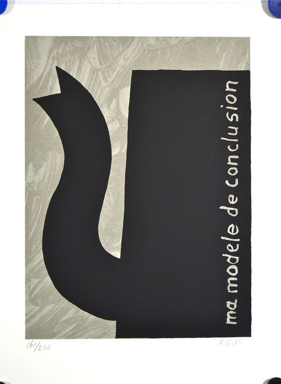 Klaas Gubbels: Litho. Ma modele de conclusion kopen? Bied vanaf 120!