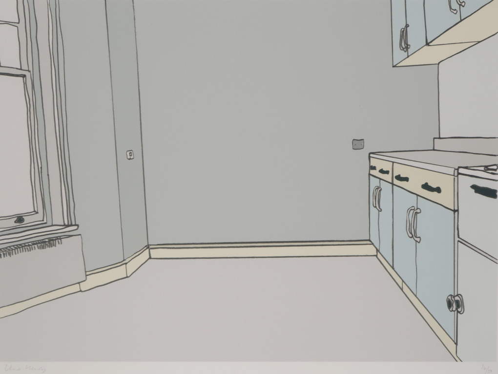 Una Henry: Piezografie, Kitchen - Ingelijst kopen? Bied vanaf 1!