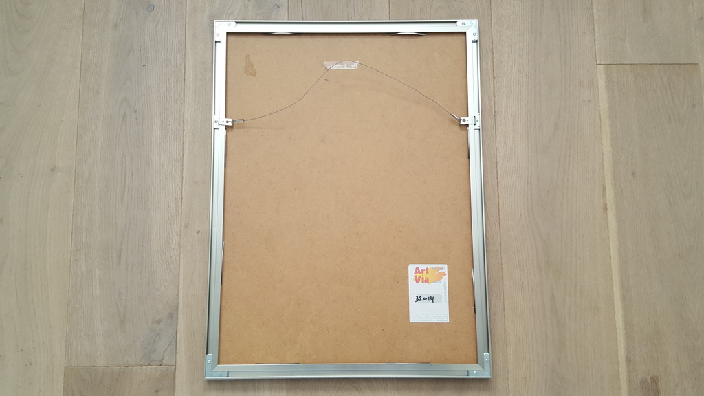 Reinhoud D'Haese (1928-2007) - metaaldruk 9/24, handgesigneerd (ingelijst) kopen? Bied vanaf 185!