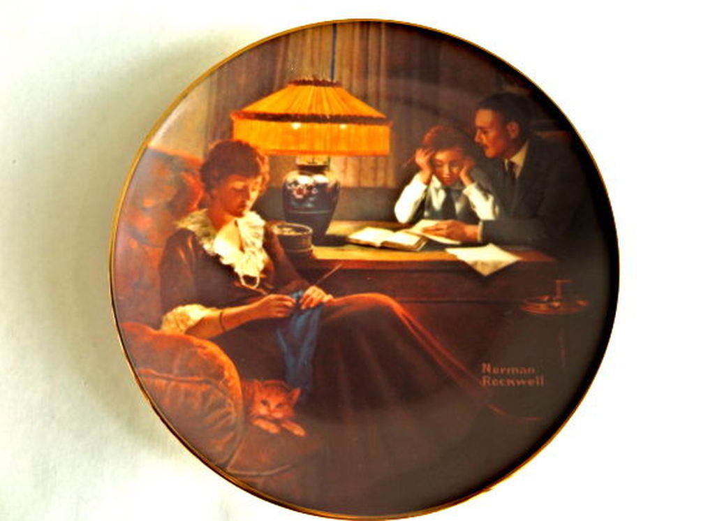 Rockwell's Light Campaign serie - Set van 3 sierborden-limited edition -1983 -US kopen? Bied vanaf 1!