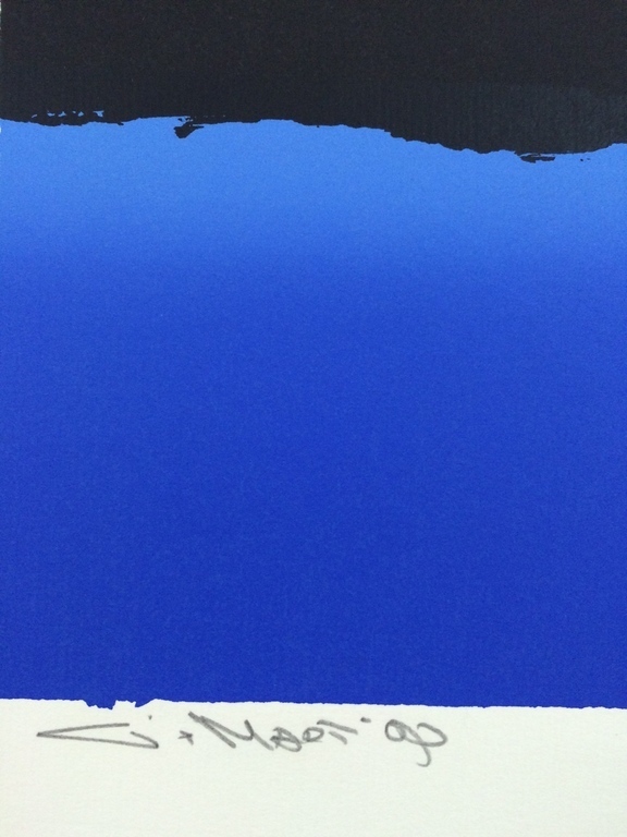 GERARD t,HART  ZEEZICHT  Handgesigneerde Zeefdruk kopen? Bied vanaf 45!