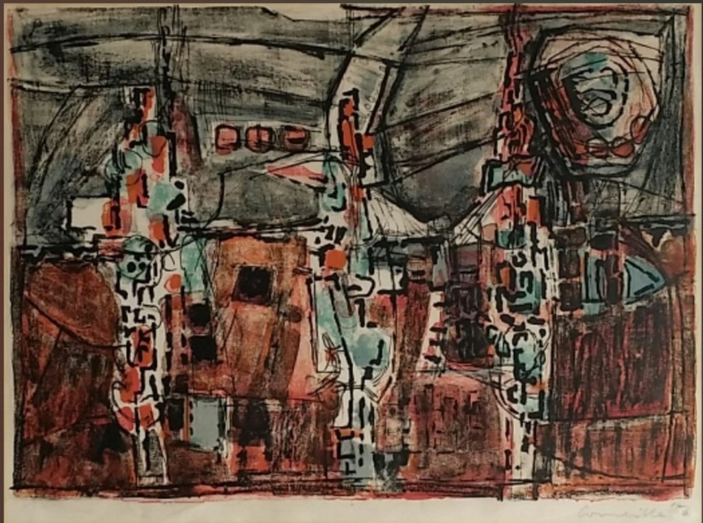 Corneille - Nuit D'ete - 1956 ZELDZAAM kopen? Bied vanaf 825!