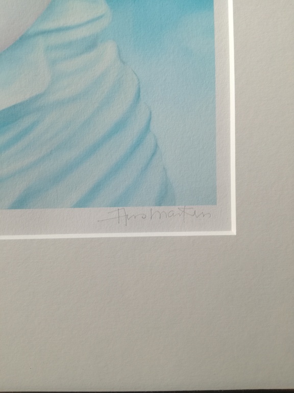 Ans Markus zeefdruk gesigneerd kopen? Bied vanaf 75!