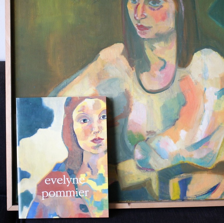 Evelyne Pommier (1952-1978), olieverf op doek, portret, 1975 kopen? Bied vanaf 100!