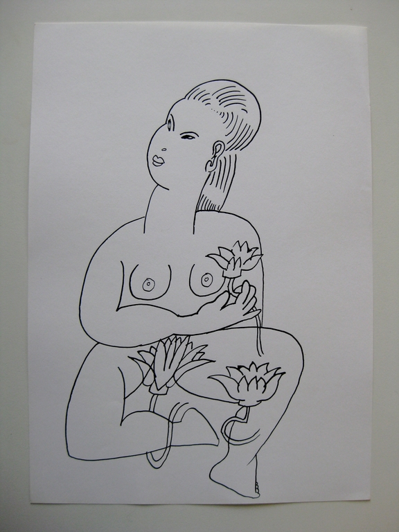 Ernst Vijlbrief (1934-2010) - set van 8 tekeningen kopen? Bied vanaf 1!