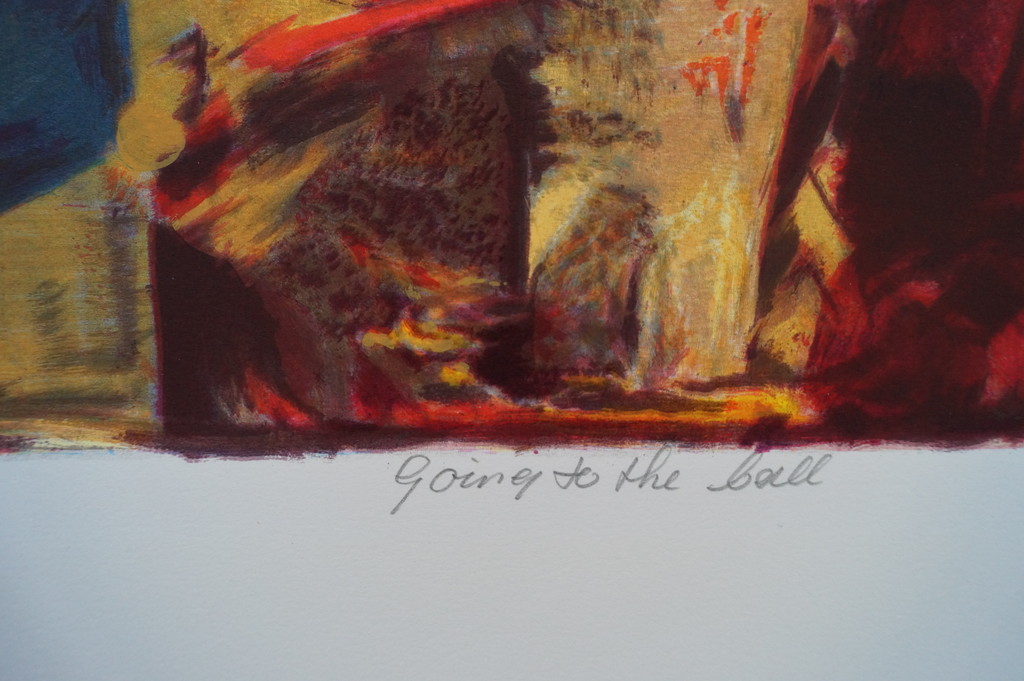 Willem van Scheijndel - Going to the ball - 2000 kopen? Bied vanaf 90!