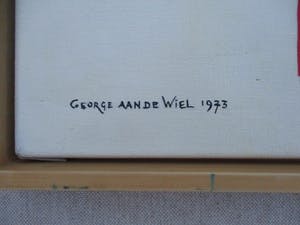 George aan de Wiel - Zonder titel kopen? Bied vanaf 90!