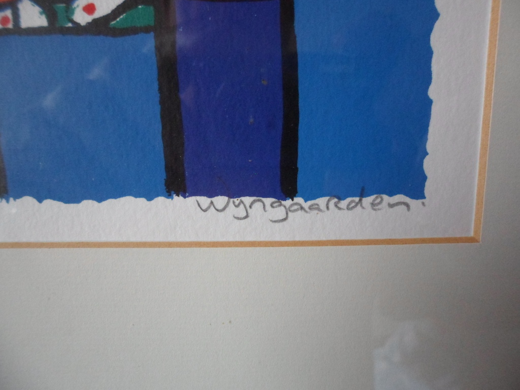 Maartje Wijngaarden: Zeefdruk, Geluk 1 kopen? Bied vanaf 30!