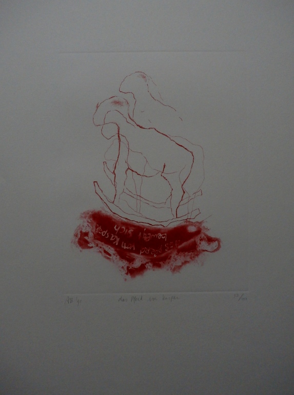 Ansuya Blom - ets - Das Pferd von Kaspar - 1991 kopen? Bied vanaf 40!