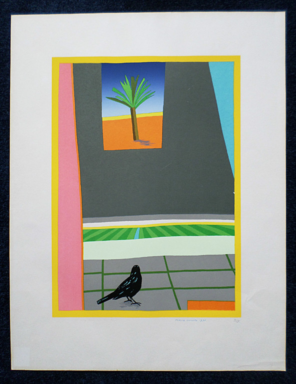 Harrie Gerritz - Op weg naar het zuiden, zeefdruk kopen? Bied vanaf 45!