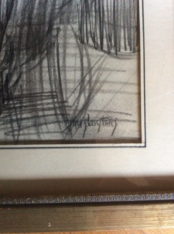 In de wachtkamer met sign. Jan Sluyters kopen? Bied vanaf 45!