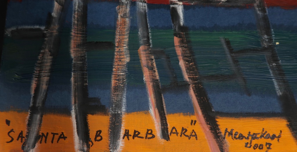 Lot met 3x olieverf van Meertje Kaal kopen? Bied vanaf 1!