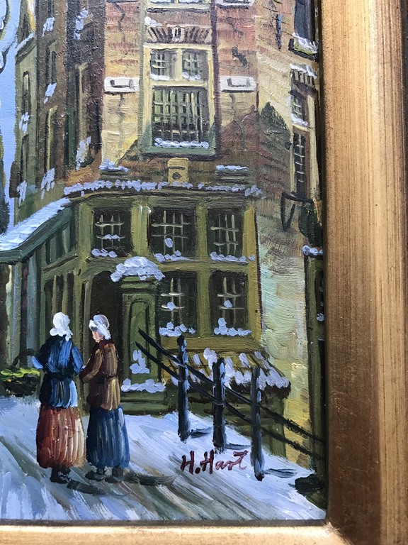 H.Hart -sneeuw in de stad  kopen? Bied vanaf 1!